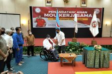 ASEAN Para Games 2022. Letjen TNI Maruli Tandatangani MoU dengan NPCI - JPNN.com Jateng