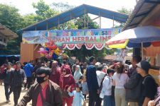 Libur Lebaran, Taman Herbal Insani Depok Diserbu Ribuan Pengunjung - JPNN.com Jabar