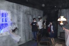 Memacu Adrenalin di Wahana Rumah Hantu Sandekala – The Haunted House Experience - JPNN.com Jabar