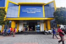 Terminal Jatijajar Kota Depok Siap Hadapi Puncak Arus Balik Lebaran - JPNN.com Jabar