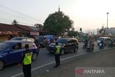 7,5 Juta Kendaraan Keluar Masuk Solo Selama Libur Lebaran, 65% Roda 2 - JPNN.com Jateng