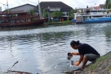 Sungai Batang Arau Mengandung Mikroplastik - JPNN.com Sumbar