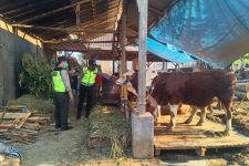Polisi Mulai Mencari Lokasi Peternakan yang Terserang Wabah PMK di Malang - JPNN.com Jatim