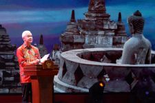 Pidato Ganjar Menakjubkan, Secercah Harapan untuk Umat Buddha Datang - JPNN.com Jateng