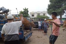 Cegah PMK dengan Menututup Pasar Selagalas di Mataram, Pemkot Lakukan Sosialisasi - JPNN.com NTB