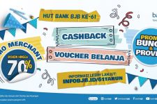 Selebrasi HUT ke-61, Bank Bjb Gelar Rangkaian Kegiatan Kola6orAks1 - JPNN.com Jabar