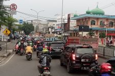 Begini Strategi Dishub Depok Untuk Mengurai Kemacetan di Jalan Dewi Sartika - JPNN.com Jabar