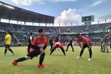 Laga Ekshibisi di Gelora Bung Tomo, Tim Gibran Melumat Bonek Squad - JPNN.com Jateng