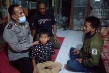 Beruntung Ada Polisi, Bocah 10 Tahun di Malang Akhirnya Bisa Pulang ke Rumah - JPNN.com Jatim