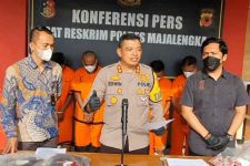 Lihat, Puluhan Tersangka Kejahatan Jalanan Digeladang Polres Majalengka - JPNN.com Jabar