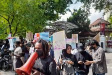 Mahasiswa Papua Demo di Jogja, Dengarkan Apa yang Dituntut - JPNN.com Jogja