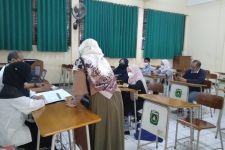 Lihat, Antusiasme Siswa Pada PPDB Jenjang SMA di Bandung - JPNN.com Jabar