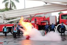 Penanganan Si Jago Merah, DPKP Libatkan Kader Surabaya Hebat - JPNN.com Jatim