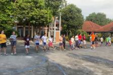 Puluhan Anak Yatim Piatu Dapat Kesempatan Kembangkan Bakat Basketnya - JPNN.com Jateng
