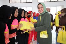 Persiapan Senam YJI Jelang Fornas Palembang, Ada Pesan dari Istri Gubernur Lampung - JPNN.com Lampung
