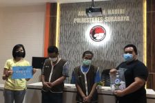 Polisi menggerebek Rumah di Pacar Kembang, Temukan Barang Berbahaya, 2 Orang Ditangkap - JPNN.com Jatim