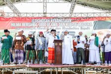 Ribuan Ulama di Madura Deklarasi Dukung Ganjar Presiden 2024 - JPNN.com Jatim