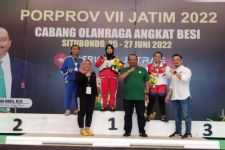 Porprov Jatim Diikuti Lifter Juara Dunia, Ketua KONI Bilang Begini - JPNN.com Jatim