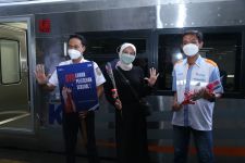 KAI Kampanyekan Pencegahan Tindakan Pelecehan Seksual di Dalam Kereta - JPNN.com Jatim