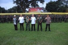 Satu Tahun Bertugas di Papua, 400 Satgas Pamrahwan Yonif 315/Garuda Pulang Dengan Selamat - JPNN.com Jabar