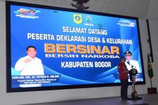 432 Kades dan Lurah Ikuti Deklarasi Bogor Bersih Narkoba - JPNN.com Jabar