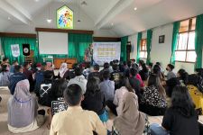 Orang Muda Lintas Agama Dapat Wejangan Soal Politik, Pesannya Bikin Adem - JPNN.com Jateng