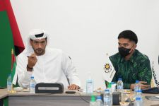 Kaesang Pangarep Mengunjungi UAE Pro League di Abu Dhabi, Mau Apa? - JPNN.com Jateng
