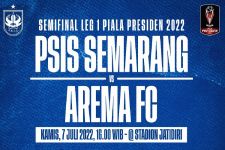 Bagini Cara Beli Tiket Laga PSIS Semarang Vs Arema FC, Cek di Sini - JPNN.com Jateng