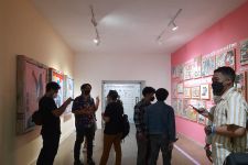 Meriahnya Pembukaan ARTJOG 2022, Kapan Anda ke JNM? - JPNN.com Jogja