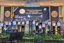 Lewat Halal Award 2022, LPPOM MUI Apresiasi Perusahaan Bersertifikat Halal di Indonesia - JPNN.com Jabar