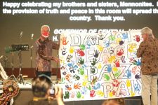 Konferensi Umat Nasrani Sedunia, Ganjar Sampaikan Pesan Perdamaian - JPNN.com Jateng