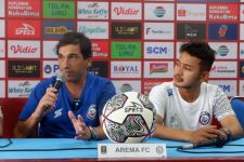 Jelang Laga Arema Vs Borneo FC, Gian Zola Yakin Menang - JPNN.com Jateng