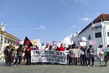 Rakyat Papua di Jogja Tolak Daerah Otonomi Baru, Dengarkan Alasannya - JPNN.com Jogja