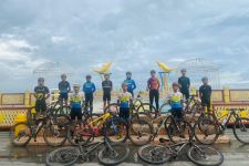 Belasan Atlet Dapat Dukungan Jelang Kejurnas Balap Sepeda di Banyuwangi - JPNN.com Jatim