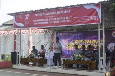 Napi Lapas Semarang  Antusias Ikuti Porsenap, Lihat - JPNN.com Jateng