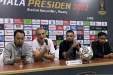 Pelatih Borneo FC Sindir Penampilan Arema FC Seusai Kalah di Leg Pertama Final Piala Presiden 2022 - JPNN.com Jogja