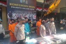 11 Kali Beraksi, 3 Perampas Handphone di Kayutangan Heritage Malang Diringkus - JPNN.com Jatim
