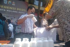 Narkoba Senilai Rp 110 Juta Hampir Menyebar di Kota Malang - JPNN.com Jatim