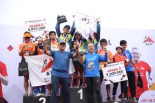 Raih 5 Medali, Jawa Barat Juara Umum di Kejurnas Lari Trail ALTI - JPNN.com Jabar