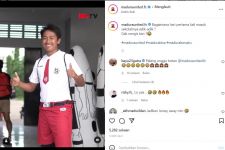 Saat Bayu Gatra Madura United Masuk Sekolah Hari Pertama, Hahaha - JPNN.com Jatim