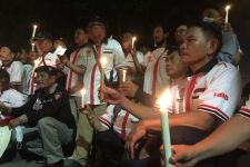 HBB Gelar Aksi 1000 Lilin dan Doa Bersama untuk  Brigadir J, Oknum Polisi Sempat Halangi Massa - JPNN.com Sumut