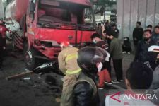 Buntut Kecelakaan Maut di Jalur Transyogi Bekasi Polisi Tutup Jalan Arah Cileungsi  - JPNN.com Jabar