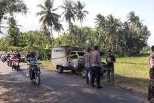 Mobil Boks Tiba-Tiba Terbakar di Kulon Progo, Penyebabnya Ternyata - JPNN.com Jogja