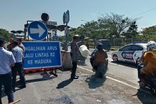 Mulai Hari Ini, Lajur Kendaraan Roda 2 di Jembatan Suramadu Ditutup - JPNN.com Jatim