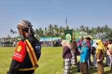 Iring-iringan Bregada Kapanewon Meriahkan Hari Jadi ke-191 Kabupaten Bantul  - JPNN.com Jogja