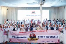 Ribuan Mak-Mak di Malang Kompak Dukung Ganjar Presiden 2024 - JPNN.com Jatim
