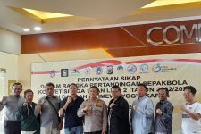 Komitmen Suporter PSS dan PSIM Menjaga Kondusifitas Selama Kompetisi di Jogja - JPNN.com Jogja