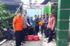 BPBD Tangerang Berikan Bantuan untuk Korban Ledakan Tabung Gas - JPNN.com Banten