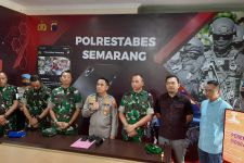 5 Pelaku Ditangkap Polisi, Otak Penembakan Istri TNI di Semarang Masih Diburu - JPNN.com Jateng