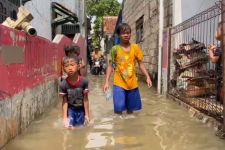 Ternyata Ini Biang Kerok Banjir di Kelurahan Mampang Depok - JPNN.com Jabar